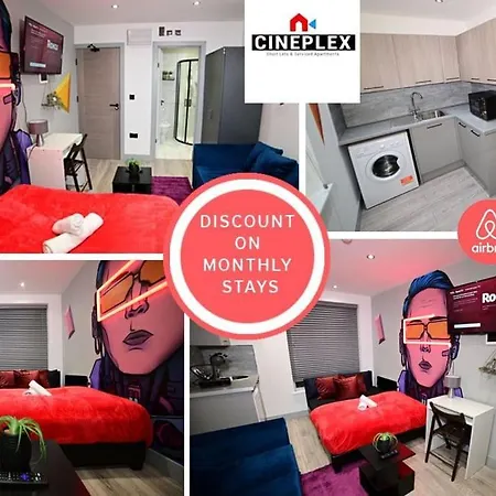 Business Leisure Professional Flat B Unit 2 Lewisham Wifi Netflix By Cineplex Short Lets & Serviced Apartments